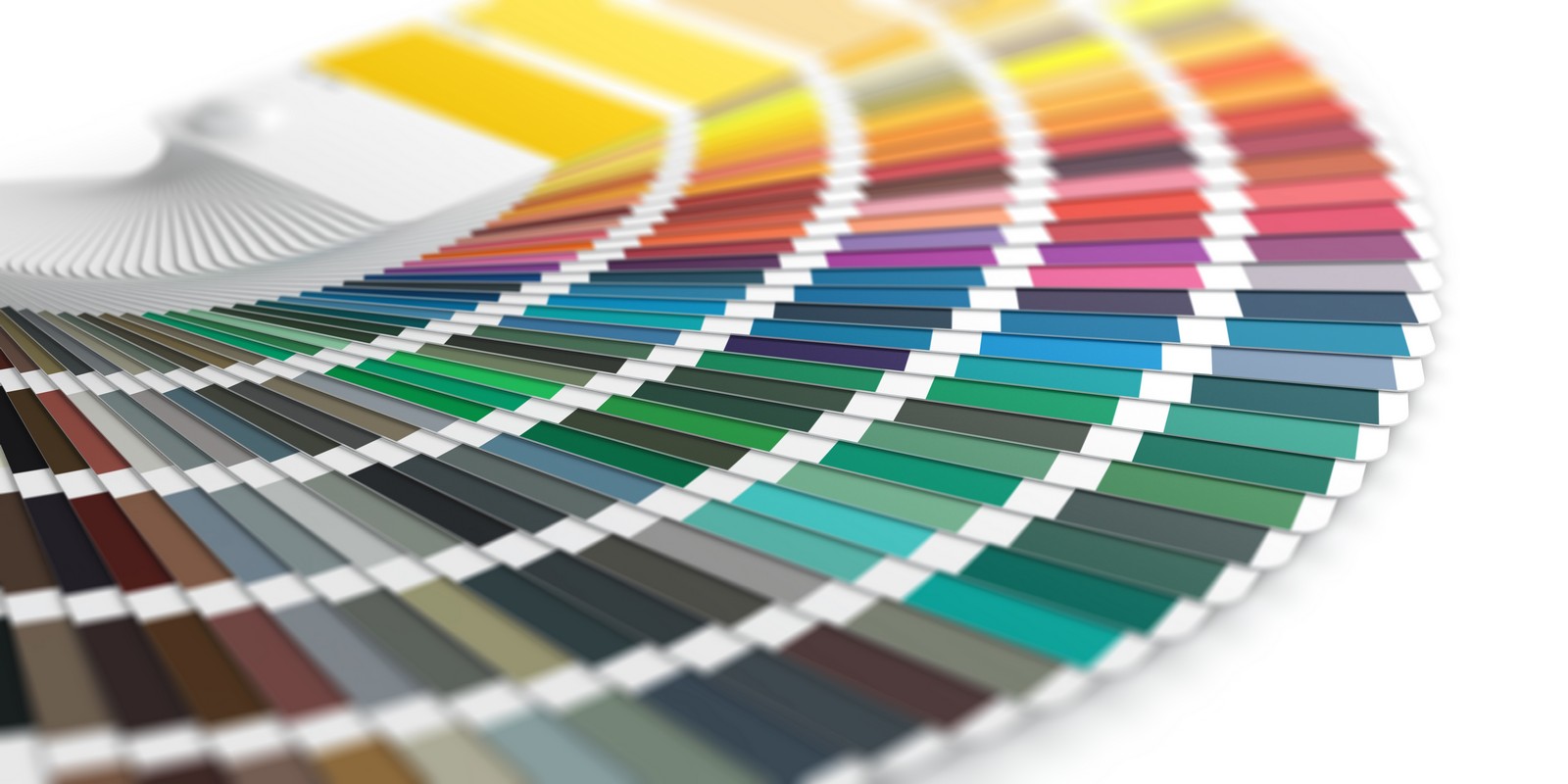 Nuancier de couleurs RAL