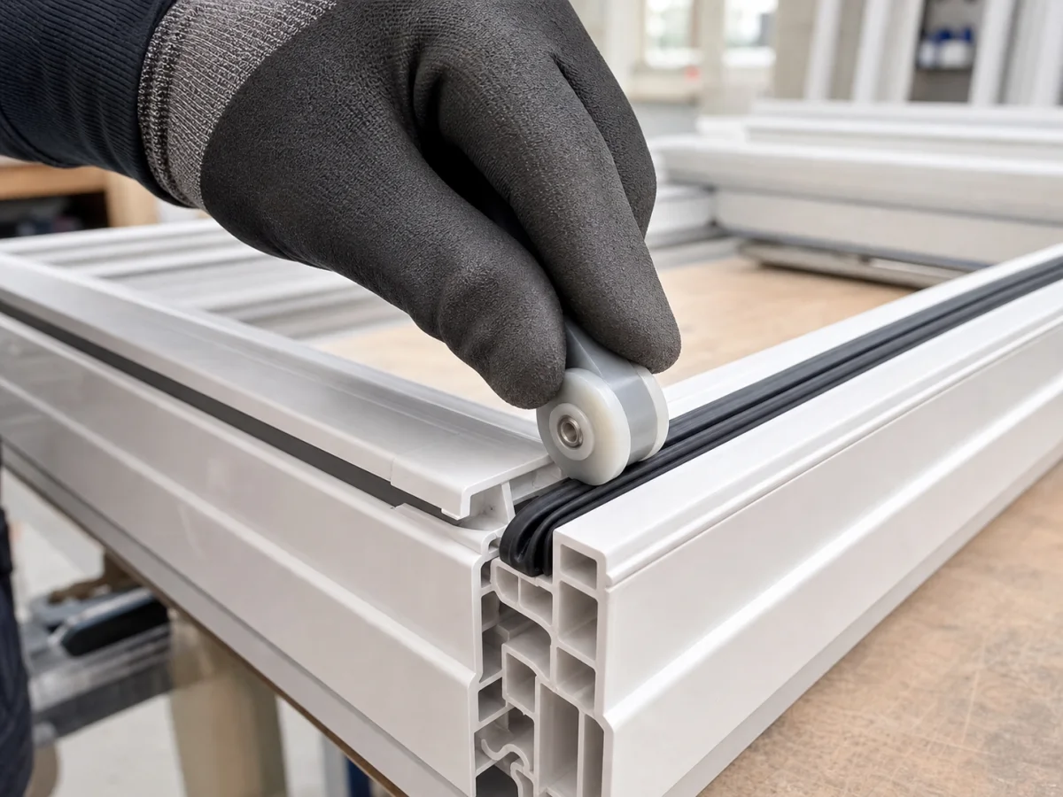 Remplacement des joints d’une fenêtre